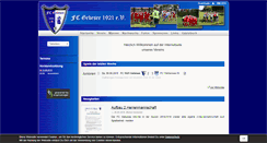 Desktop Screenshot of fc-gebesee.de